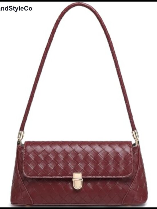 Handbags - PU Leather Hobo Shoulder Bag Mini Tote Zipper Crossbody Purse for Women